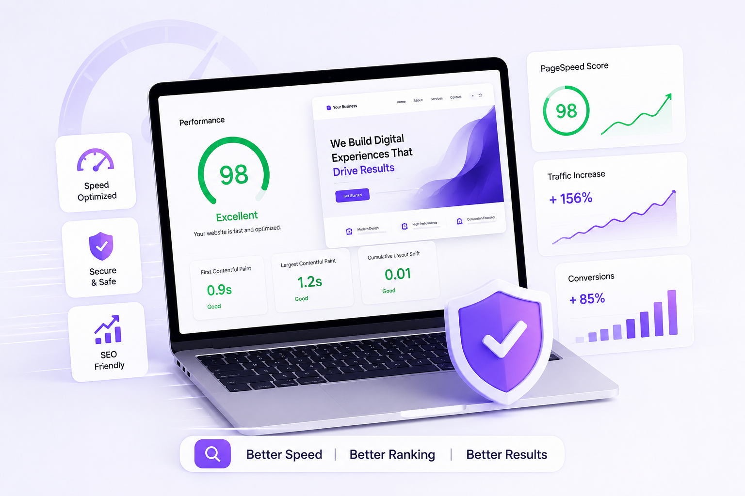 Business Website Optimization