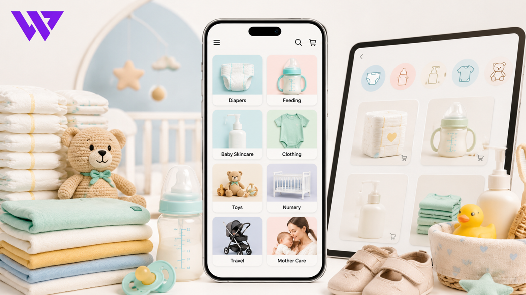 How a Baby Products Store Organized Categories for Faster Shopping
