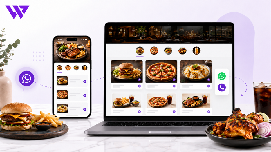 How a Restaurant Website Turned Menu Browsers into Direct Order Inquiries