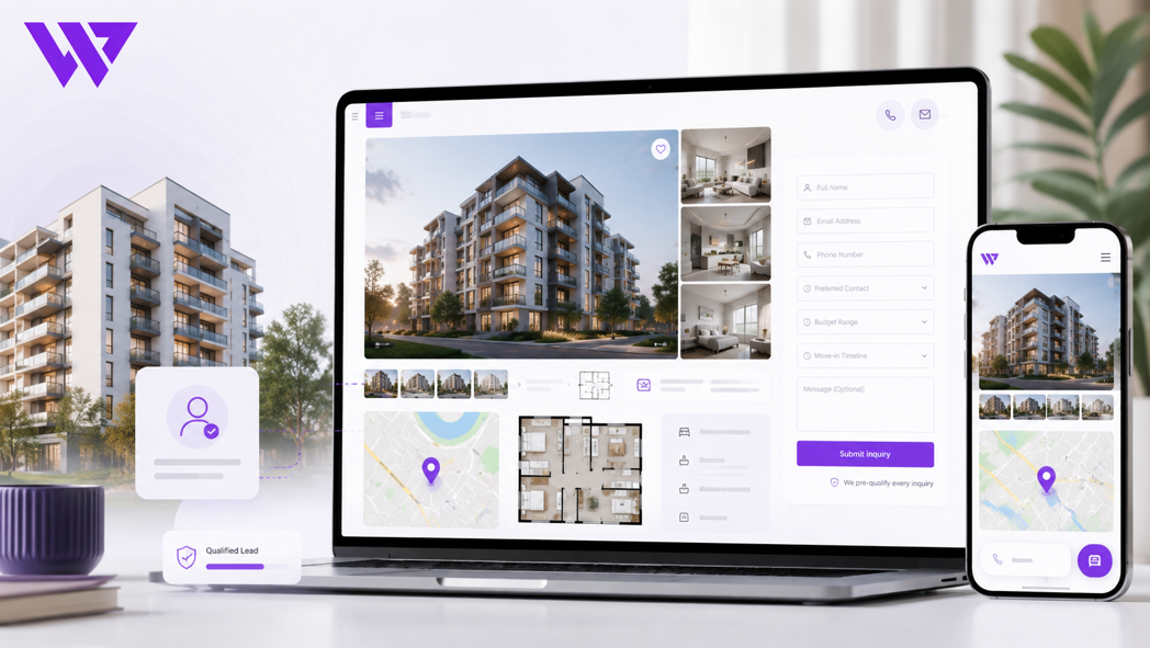 How a Real Estate Company Built a Property Website Designed for Qualified Inquiries