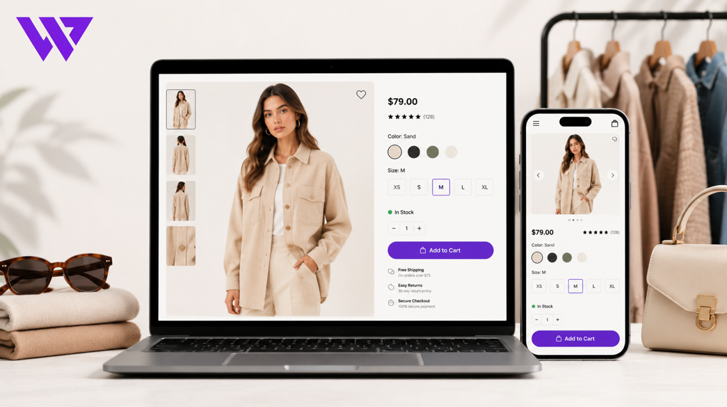 How a Fashion Brand Simplified Size and Color Selection with Variation-Based E-commerce