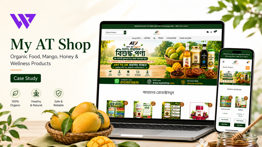 How My AT Shop Built Trust for Organic Food, Mango, Honey, and Wellness Products Online