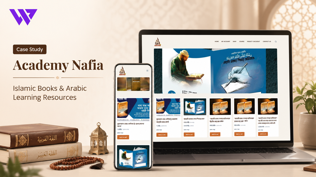 How Academy Nafia Created an Online Bookstore for Islamic Books and Arabic Learning Resources
