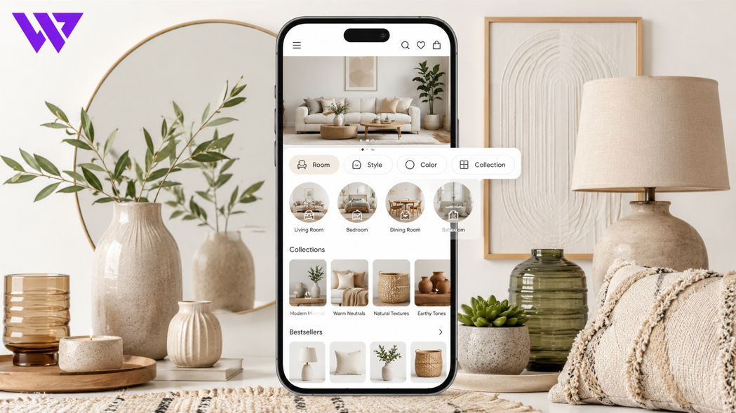 How a Home Décor Store Made Product Collections Easier to Browse on Mobile